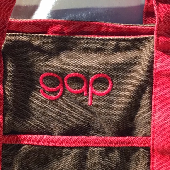 🌼Vintage🌼 Gap canvas tote bag - Picture 2 of 11